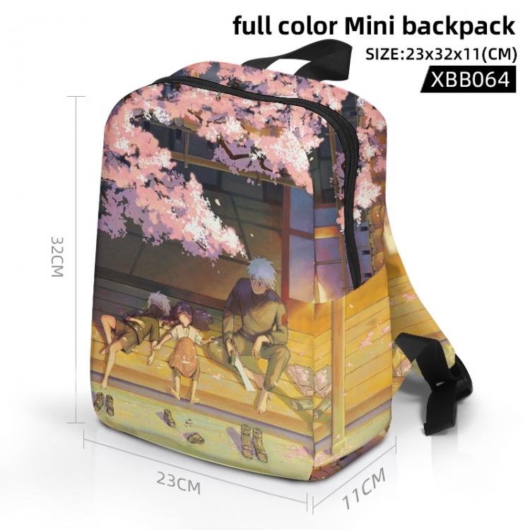 Naruto Anime full color backpack backpack backpack 23x32x11cm XBB064