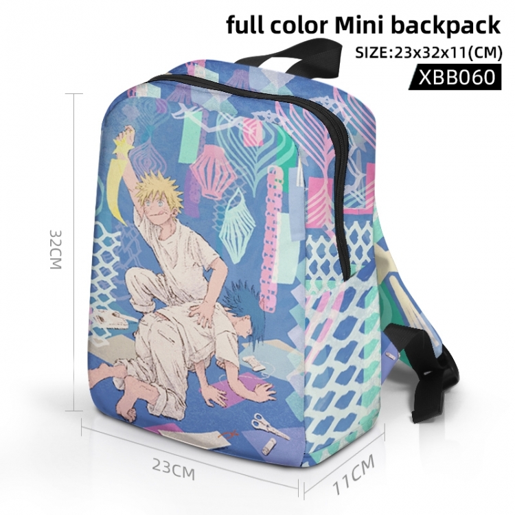 Naruto Anime full color backpack backpack backpack 23x32x11cm XBB060