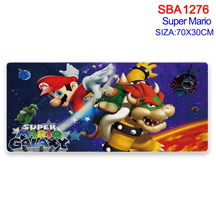Super Mario Animation peripheral locking mouse pad 70X30cm SBA-1276-2