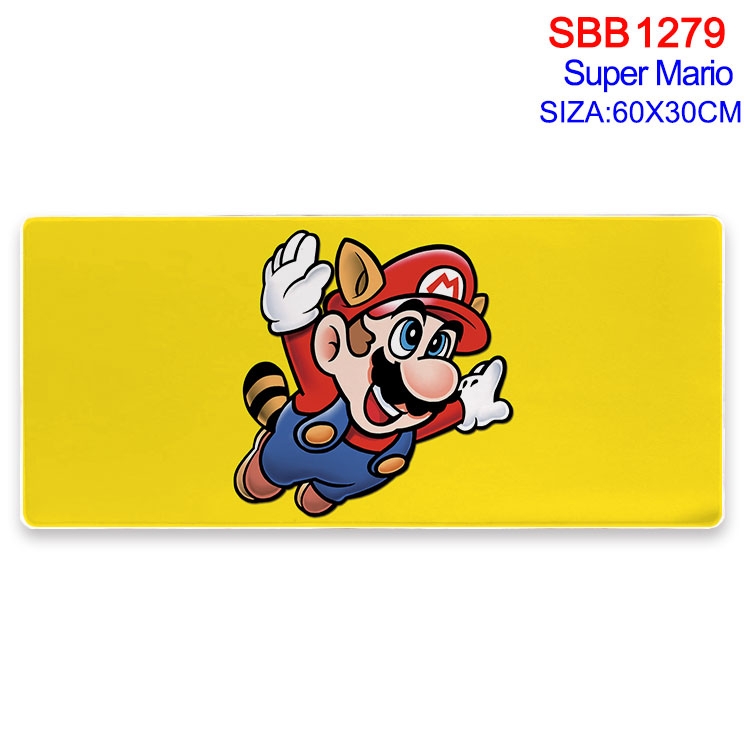 Super Mario Animation peripheral locking mouse pad 60X30cm SBB-1279-2