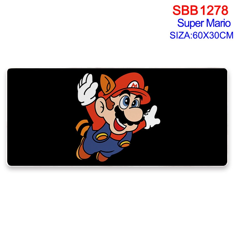 Super Mario Animation peripheral locking mouse pad 60X30cm SBB-1278-2