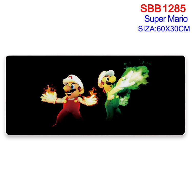 Super Mario Animation peripheral locking mouse pad 60X30cm SBB-1285-2