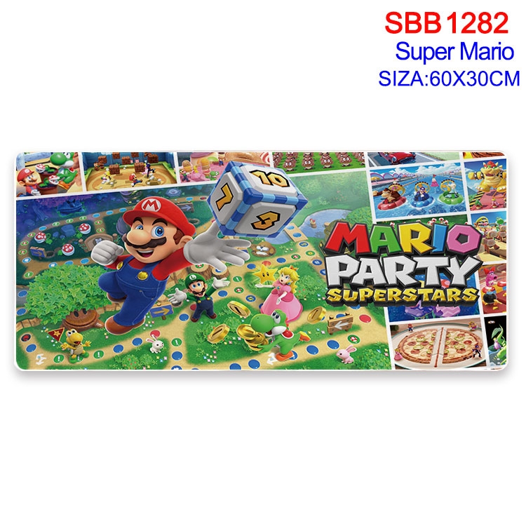 Super Mario Animation peripheral locking mouse pad 60X30cm SBB-1282-2