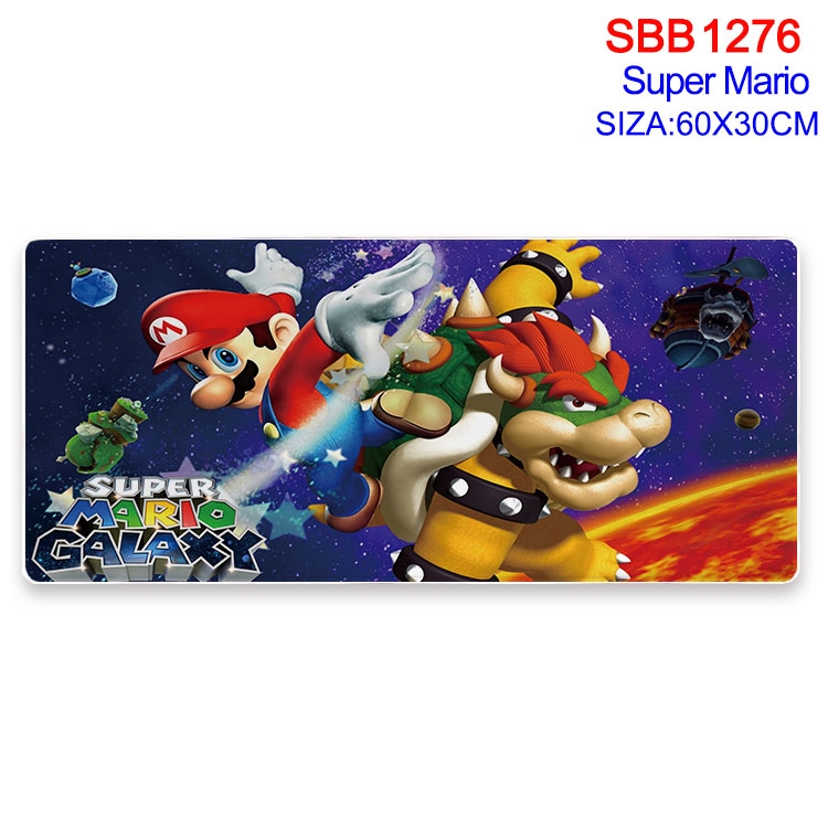 Super Mario Animation peripheral locking mouse pad 60X30cm SBB-1276-2