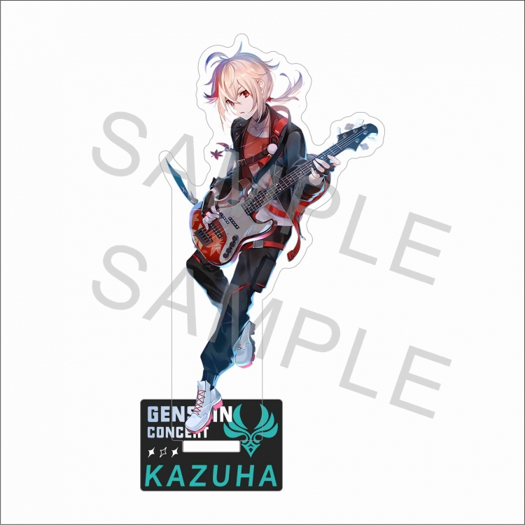 Genshin Impact Anime characters acrylic Standing Plates Keychain 15cm