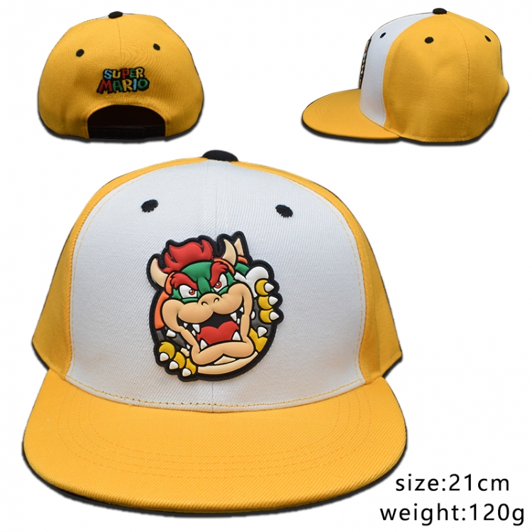 Super Mario Outdoor Leisure Sports Duck Tongue Baseball Hat