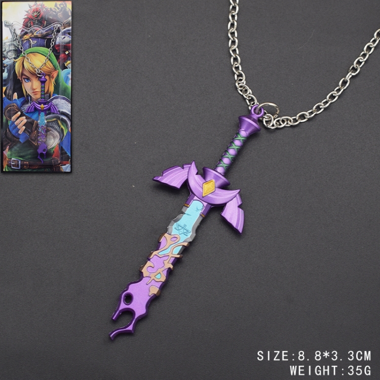 he Legend of Zelda Anime cartoon necklace pendant price for 5 pcs