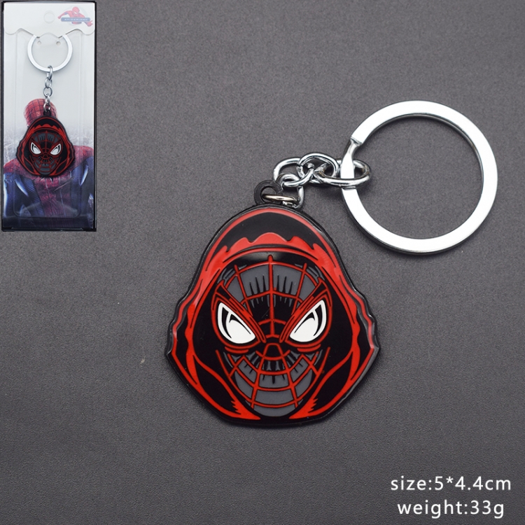 Spiderman Anime cartoon Key Chain school bag pendant price for 5 pcs
