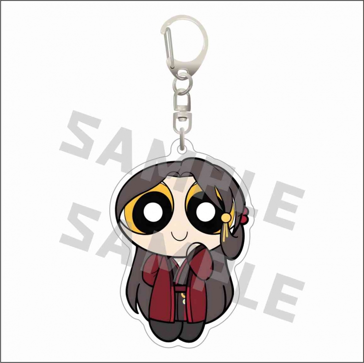 Codename Eagle Acrylic D button bag pendant key chain price for 5 pcs