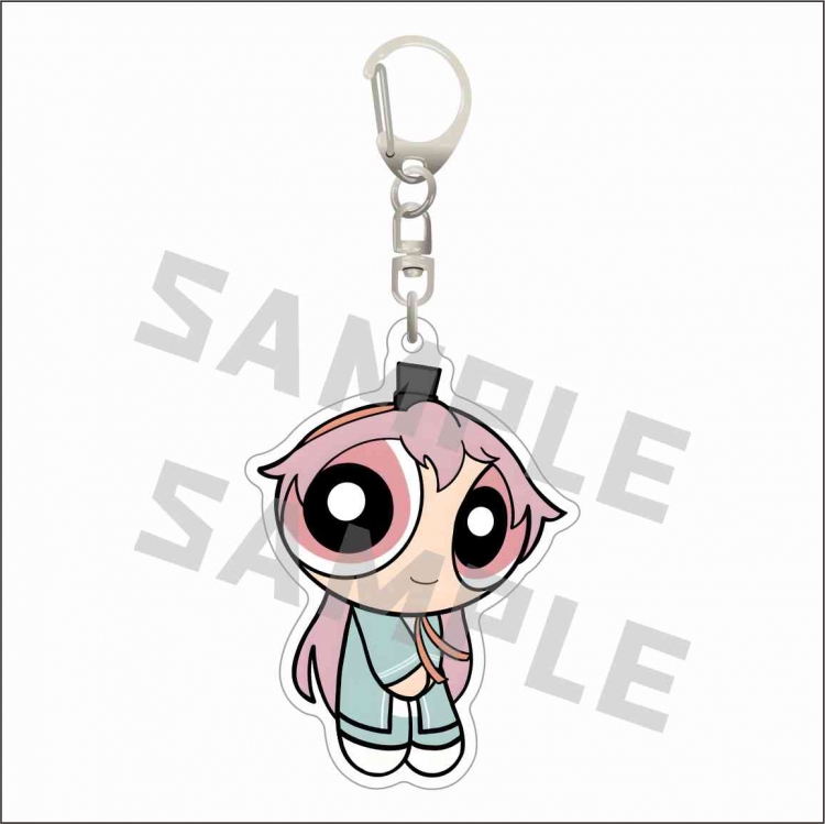 Codename Eagle Acrylic D button bag pendant key chain price for 5 pcs