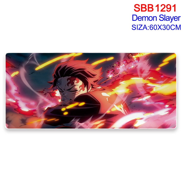 Demon Slayer Kimets Animation peripheral locking mouse pad 60X30cm SBB-1291-2