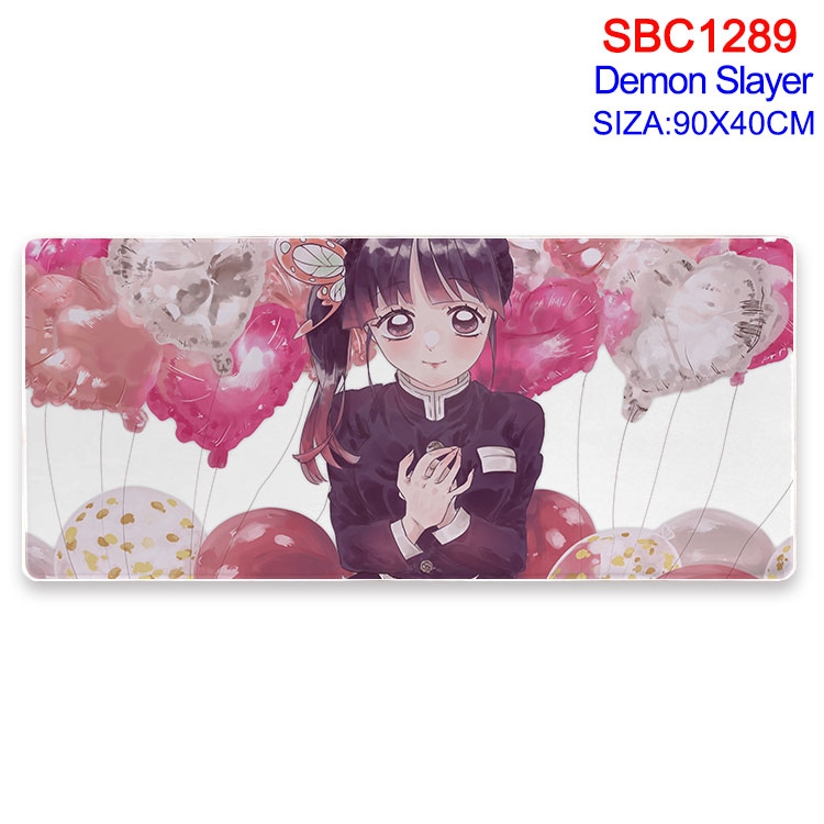 Demon Slayer Kimets Anime peripheral edge lock mouse pad 90X40CM SBC-1289-2