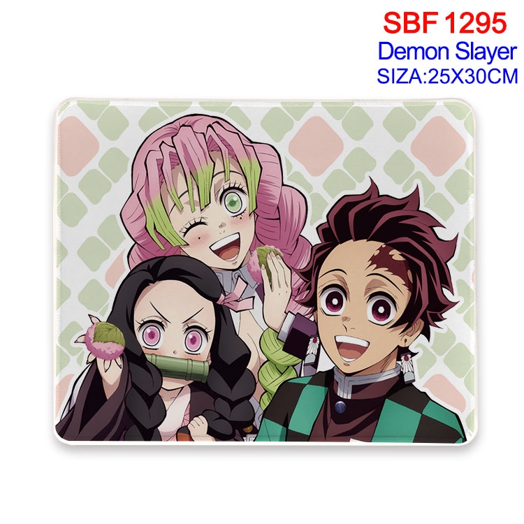 Demon Slayer Kimets Animation peripheral locking mouse pad 25X30CM SBF-1295-2