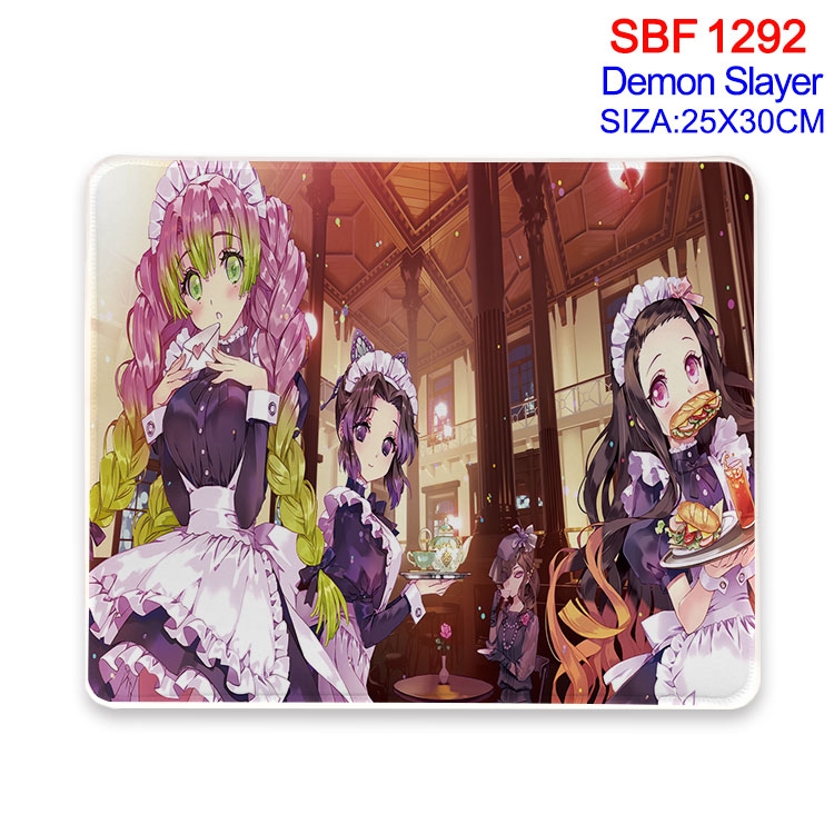 Demon Slayer Kimets Animation peripheral locking mouse pad 25X30CM  SBF-1292-2