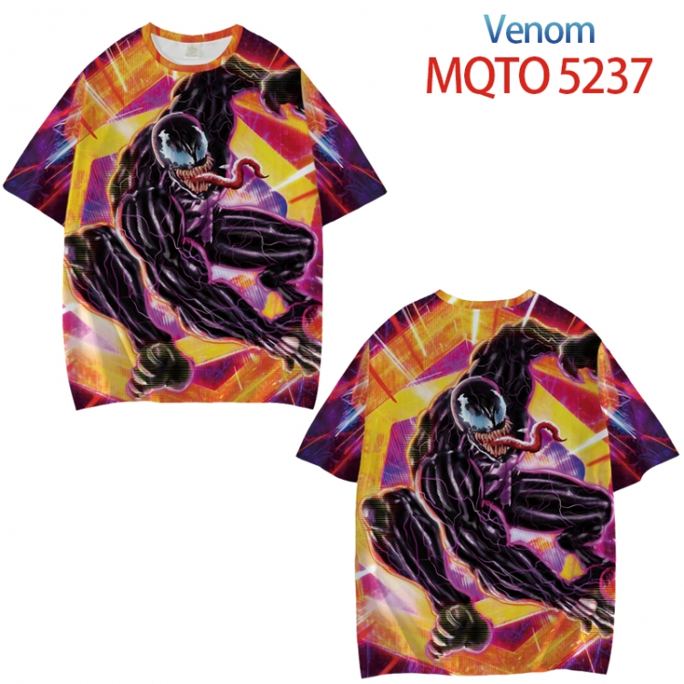 Venom Full color printed short sleeve T-shirt from XXS to 4XL MQTO 5237