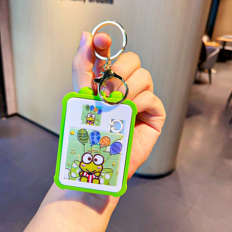 Sanrio Cartoon Surrounding 3D Car Keychain Bag Hanging Accessories  price for 5 pcs