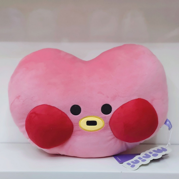 BTS Plush doll cushion and pillow 40CM