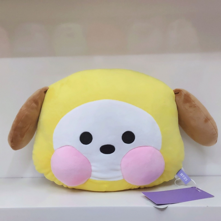 BTS Plush doll cushion and pillow 40CM