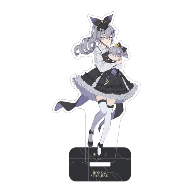 Honkai: Star Rail Anime characters acrylic Standing Plates Keychain 15cm