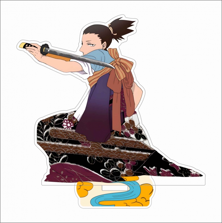 Naruto Anime characters acrylic Standing Plates Keychain 15cm