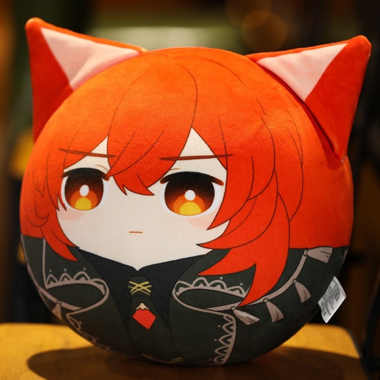 Genshin Impact Game Surrounding Plush Doll Throw Pillow Pendant 10cm 20g