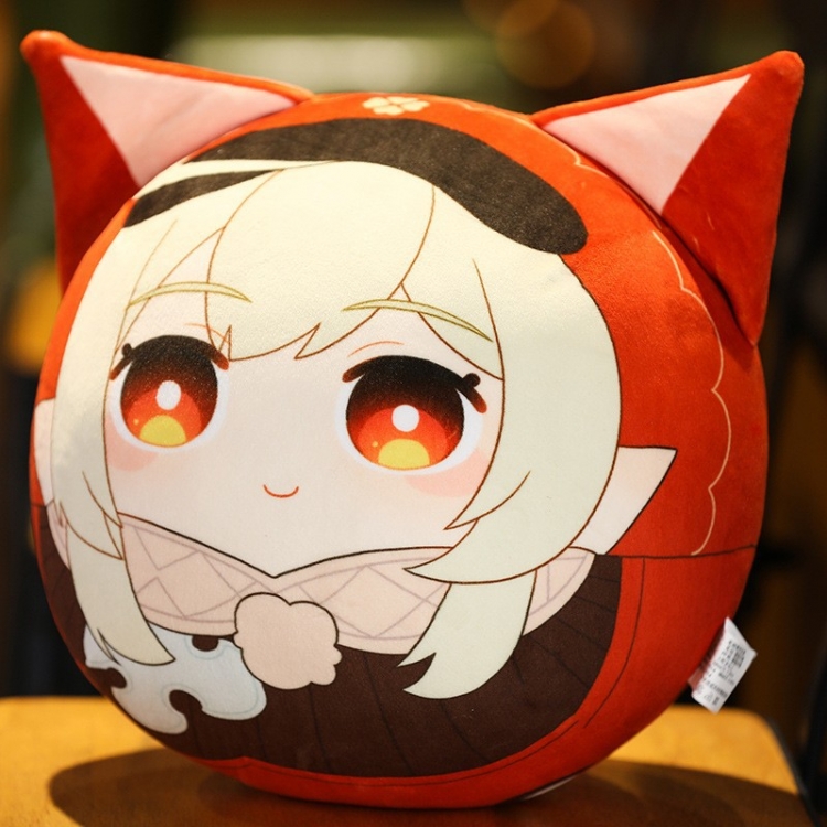 Genshin Impact Game Surrounding Plush Doll Throw Pillow Pendant 10cm 20g