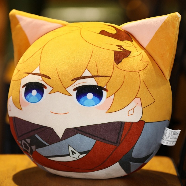 Genshin Impact Surrounding game group plush doll pillow 30cm 400g