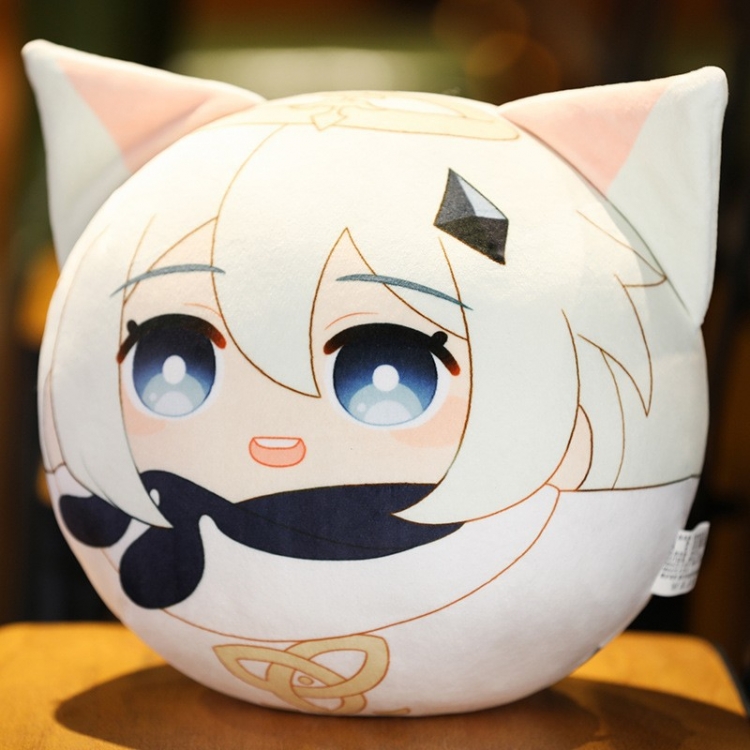 Genshin Impact Surrounding game group plush doll pillow 30cm 400g