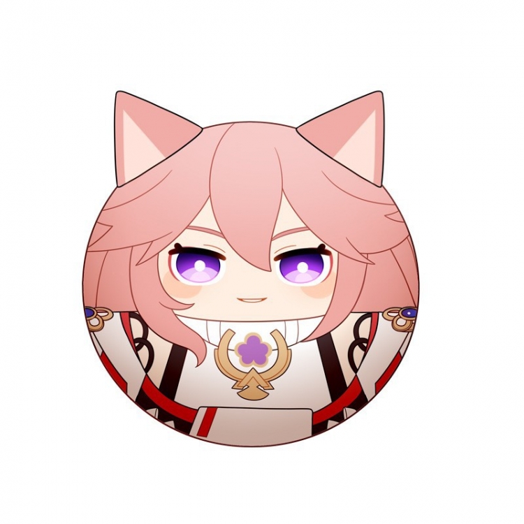 Genshin Impact Surrounding game group plush doll pillow 30cm 400g