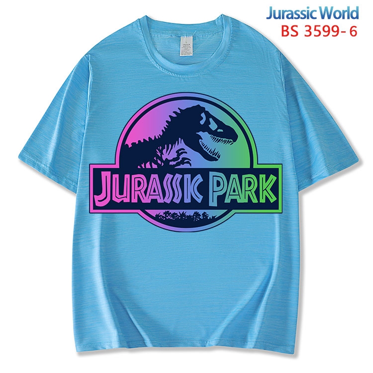 Jurassic World ice silk cotton loose and comfortable T-shirt from XS to 5XL BS-3599-6