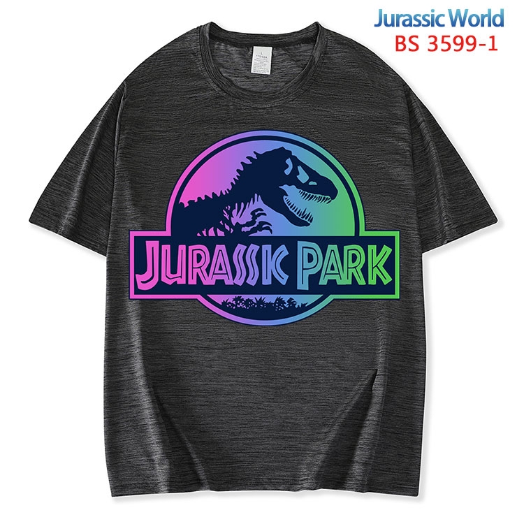 Jurassic World ice silk cotton loose and comfortable T-shirt from XS to 5XL BS-3599-1