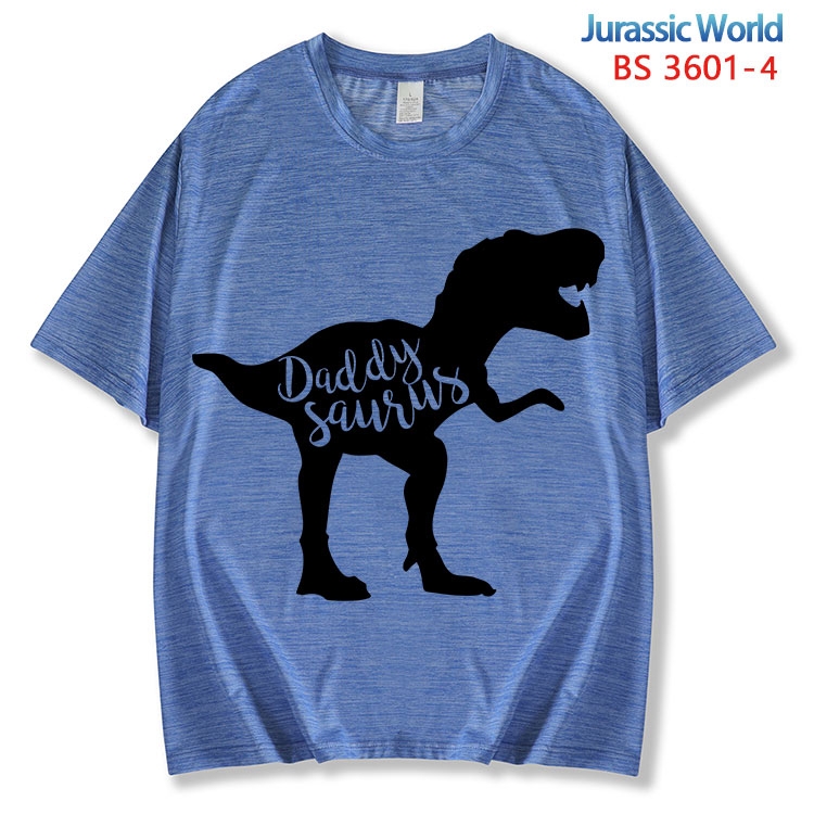 Jurassic World ice silk cotton loose and comfortable T-shirt from XS to 5XL BS-3601-4