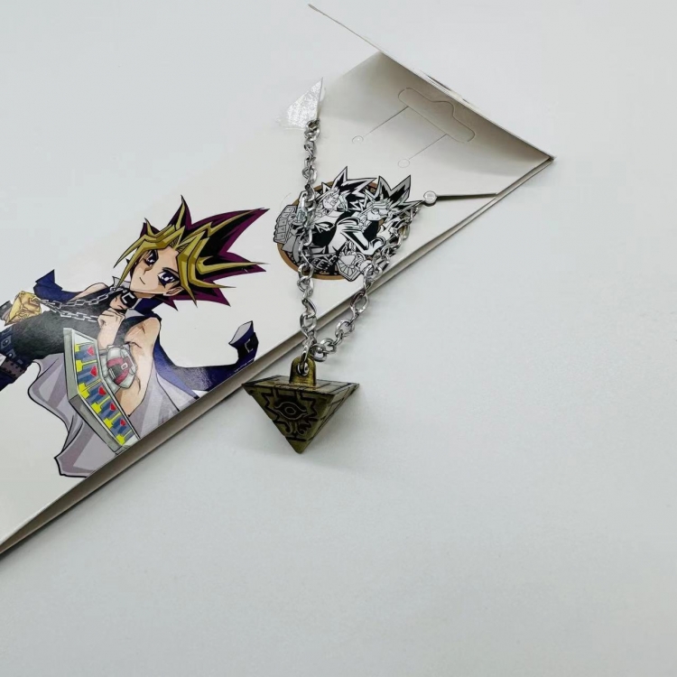 Yugioh Anime peripheral metal necklace pendant jewelry price for 5 pcs