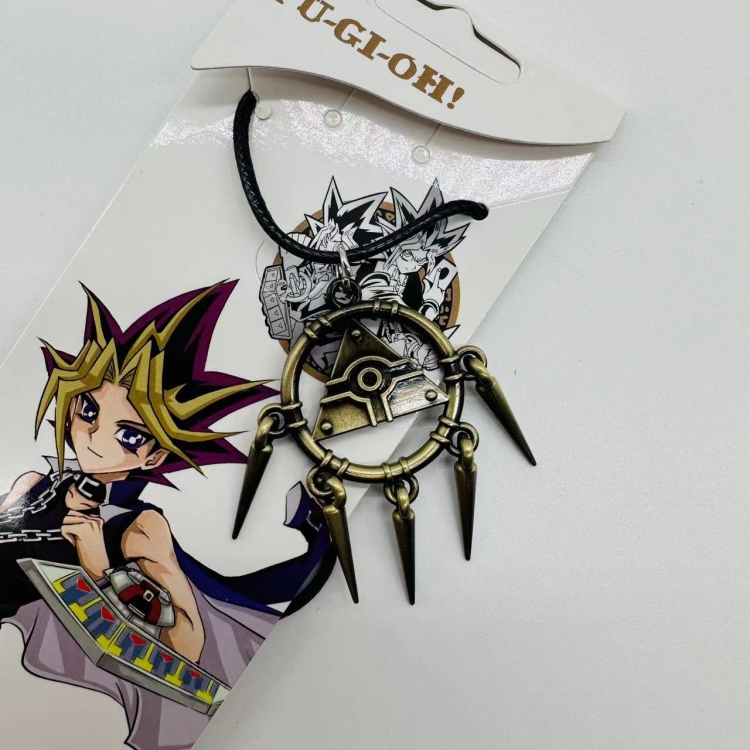 Yugioh Anime peripheral metal keychain pendant price for 5 pcs