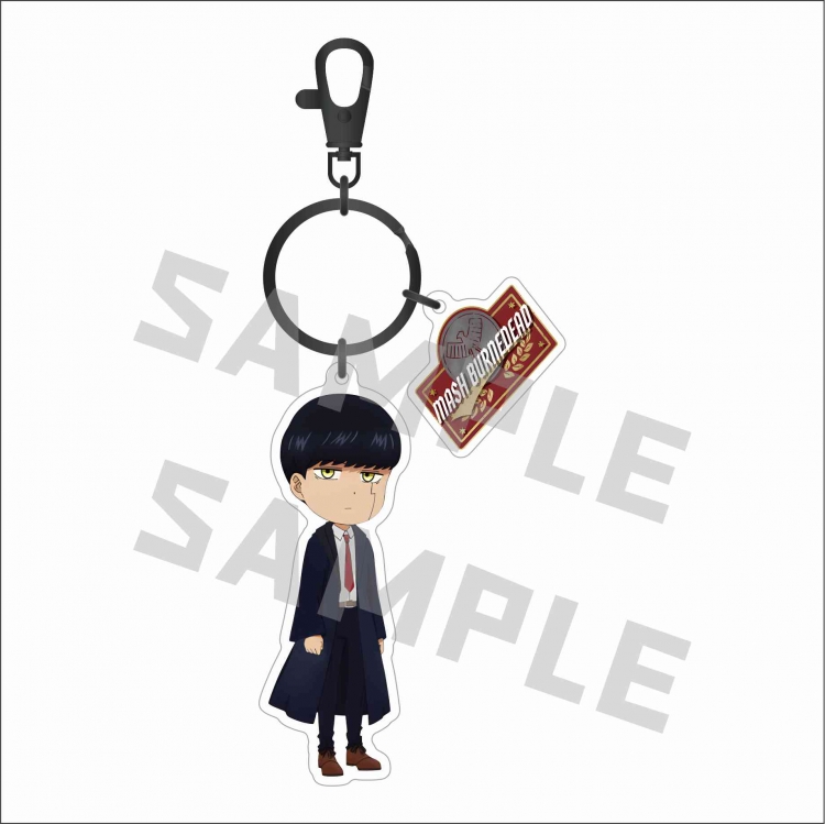 Mashle: Magic and Muscles  Epoxy Keychain Bag Pendant Decoration Ornament price for 2 pcs
