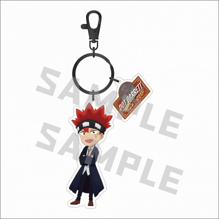 Mashle: Magic and Muscles  Epoxy Keychain Bag Pendant Decoration Ornament price for 2 pcs