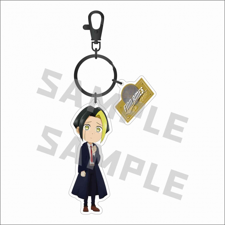 Mashle: Magic and Muscles  Epoxy Keychain Bag Pendant Decoration Ornament price for 2 pcs