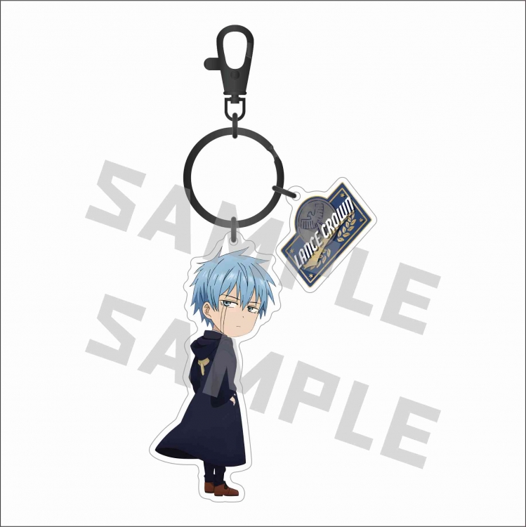 Mashle: Magic and Muscles  Epoxy Keychain Bag Pendant Decoration Ornament price for 2 pcs
