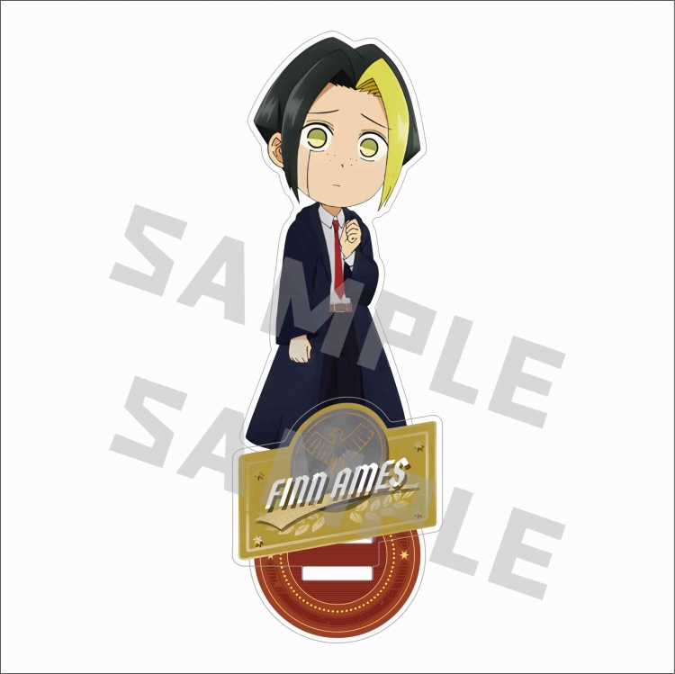 Mashle: Magic and Muscles Anime characters Double Insert Style acrylic Standing Plates Keychain 15m