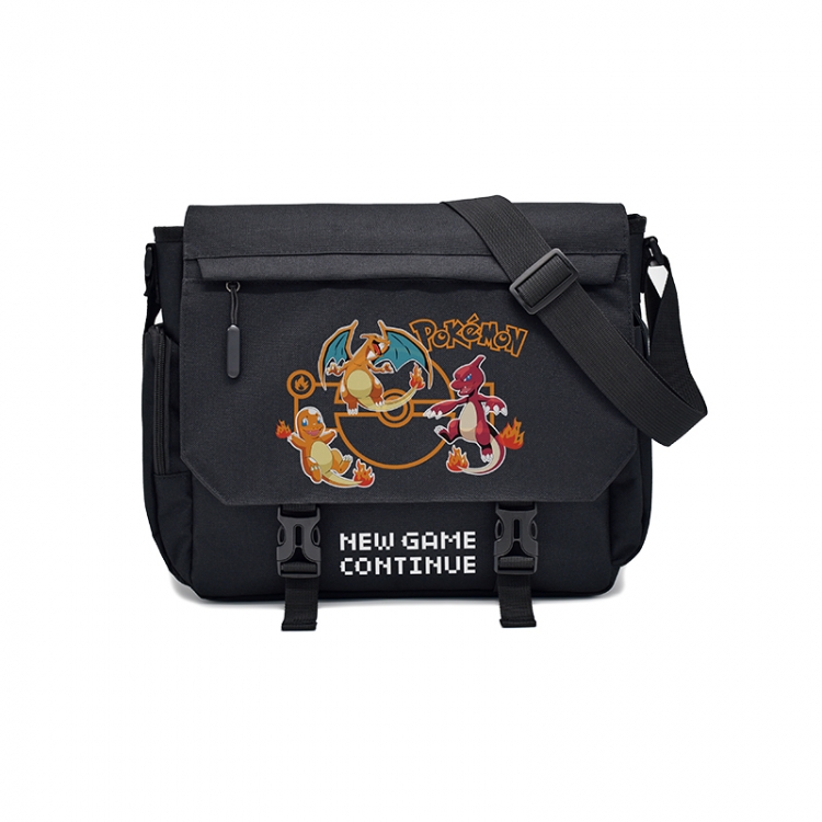 Pokemon Anime peripheral single shoulder diagonal cross bag 37x29x10cm