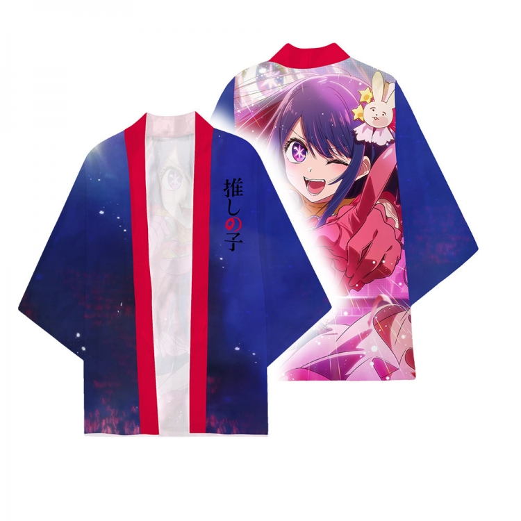 Oshi no ko  Full color COS kimono cloak jacket from 2XS to 4XL  three days in advance