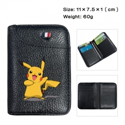 Pokemon Anime PU Half Fold Wal...