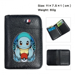 Pokemon Anime PU Half Fold Wal...