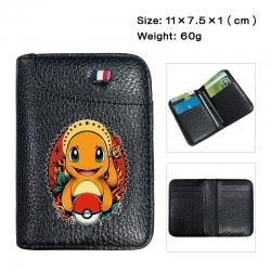 Pokemon Anime PU Half Fold Wal...