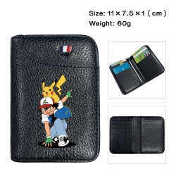 Pokemon Anime PU Half Fold Wal...