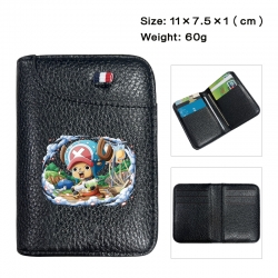 One Piece Anime PU Half Fold W...