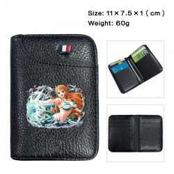 One Piece Anime PU Half Fold W...