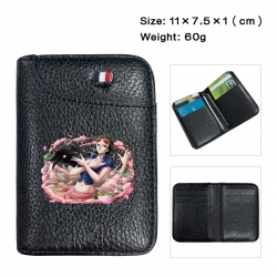 One Piece Anime PU Half Fold W...