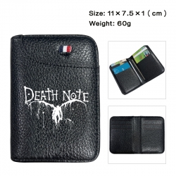 Death note Anime PU Half Fold ...