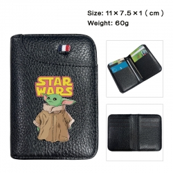 Star Wars Anime PU Half Fold W...